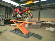 2850 * 740 * 190 MM 900KGS Motosiklet Platform Kaldırma